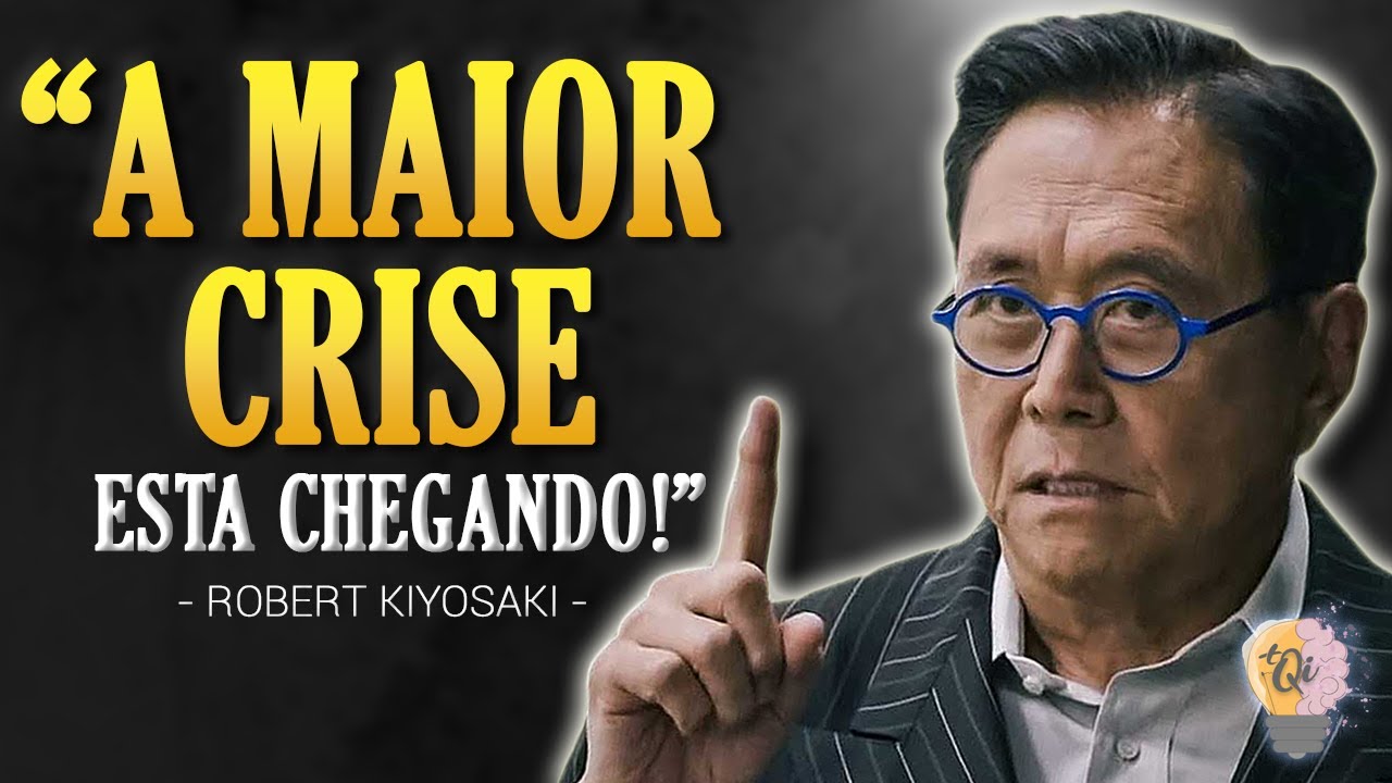 💸🤯 O FIM DO DÓLAR  | A MAIOR CRISE financeira está chegando | Robert Kiyosaki bitcoin.