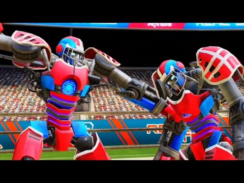 Real Steel Mobile | All Robots AKO THEMSELVES - Montage Part 6