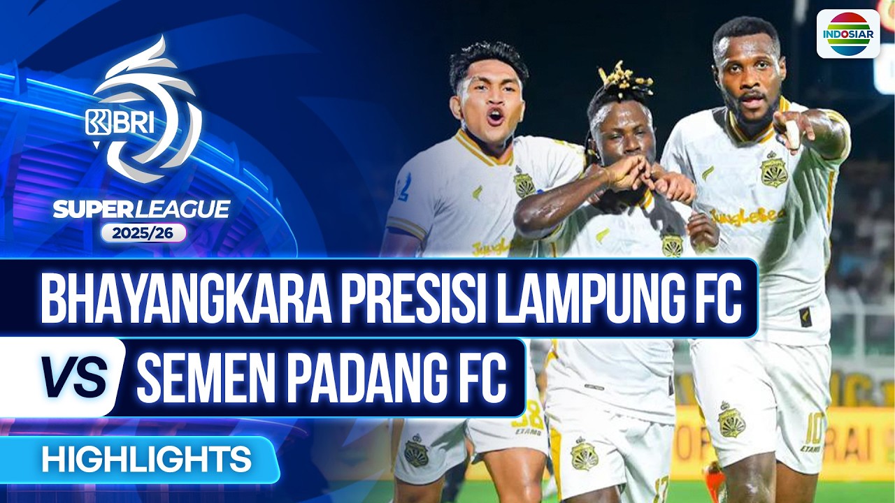 Bhayangkara Presisi Lampung vs Semen Padang Highlights