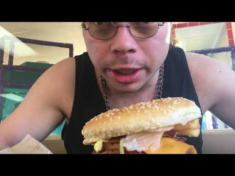 The Chicken Beef King from Burger King