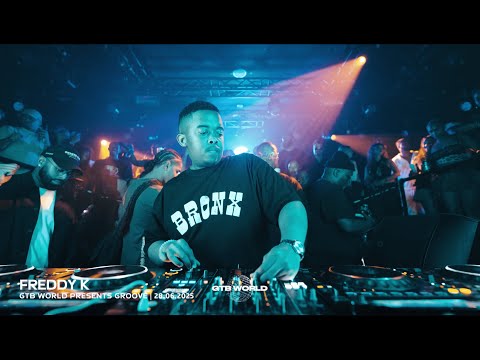FREDDY K X GTB WORLD PRESENTS GROOVE | AMAPIANO LIVE MIX (EU DEBUT)