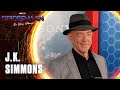 J.K. Simmons RETURNS as J. Jonah Jameson | Spider-Man: No Way Home Red Carpet