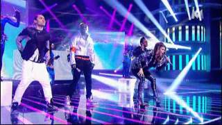 The black eyed peas Don&#39;t Stop The Party ( x factor france 2011 )
