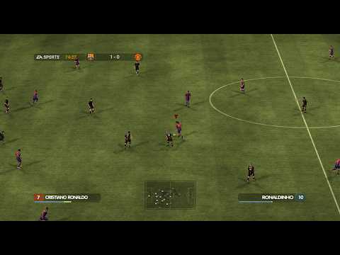 FIFA 08 PS3 Gameplay UHD [4K60FPS]