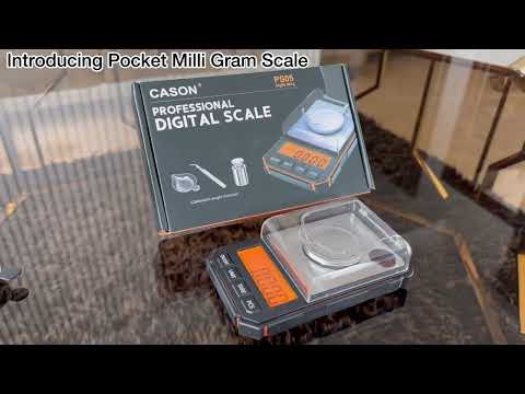 Cason Digital Pocket Scale 0.001g-50g | Gold & Jewellery Weighing Machine Review 2025