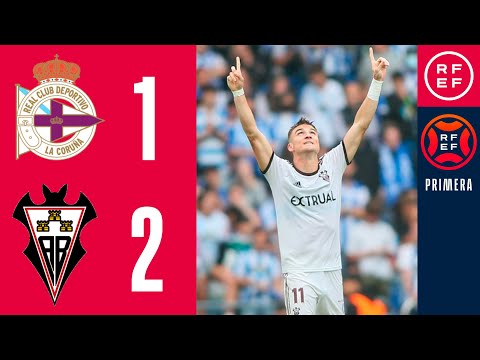 RESUMEN | RC Deportivo 1-2 Albacete Balompié | Final del playoff de ascenso a Segunda División
