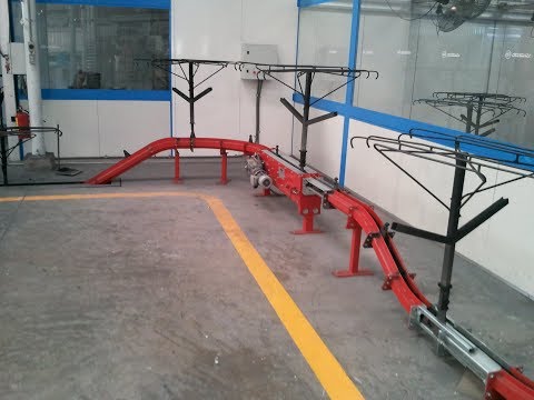Cost effective alternative to chain-on-edge conveyors
