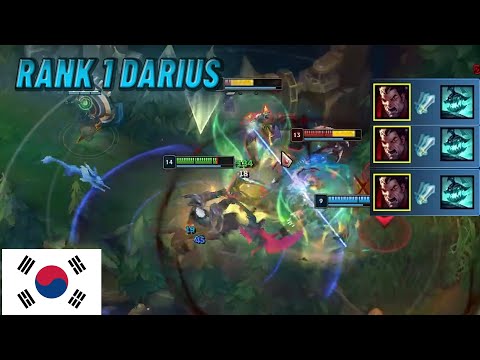 Rank 1 Darius RaiderGO finds the Rank 1 Hecarim Chasik