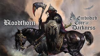 Bloodthorn - The Embodied Core of Darkness (lyric video)