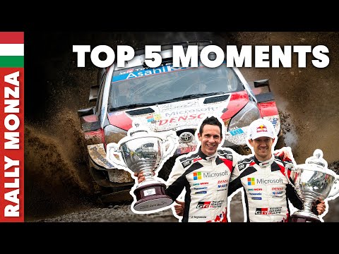 The 5 Most Unforgettable Moments of Rally Monza | WRC 2020