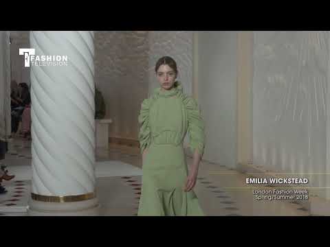 EMILIA WICKSTEAD London Fashion Week Spring/Summer 2018
