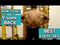 V-Shape Back Best Exercises by:MAHESH NEGI