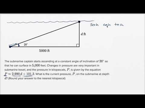 Right Triangle Word Problems Harder Example Video Khan Academy