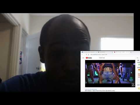 Black American Reacts to Brazilian  Baile Funk -  MC Madan - Baile Funk Virou Rave