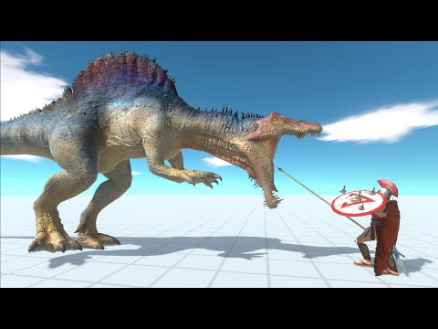 LEONIDAS vs EVERY UNIT - Animal Revolt Battle Simulator