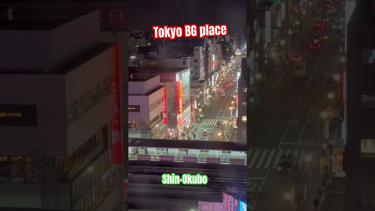 Tokyo#Bg#Shin Okubo #youtubeshorts #subscribe