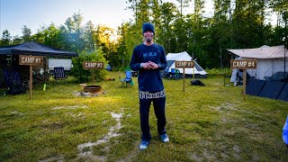 TENT TOURS - Touring My Subscribers Camping Setups In Alabama !!
