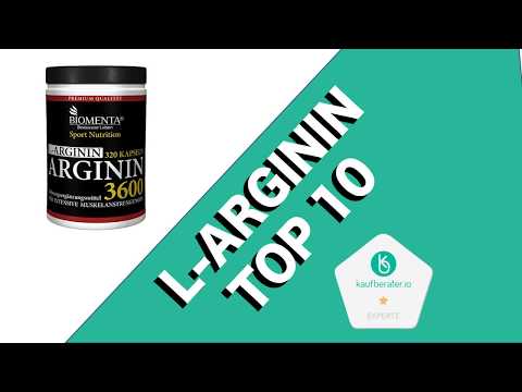 ++ L-Arginin Test, Vergleich & Ratgeber ► Welche Modelle sind die Besten? | Kaufberater.io TV