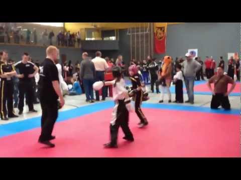 Luca SK -35kg Deutsche Meisterschaft WKC 2012