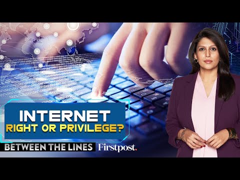 Is Internet Access a Basic Human Right? | Between the Lines with Palki Sharma