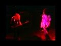 SONIC YOUTH 1987 LIVE Cotton Crown