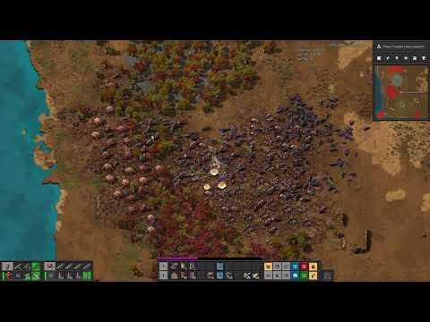 Factorio Spidertron Combat