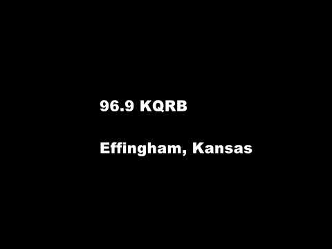 Aircheck: KQRB/Effingham, Kansas Stunting - July 12, 2022