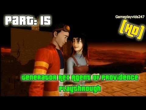 generator rex agent of providence xbox 360 review