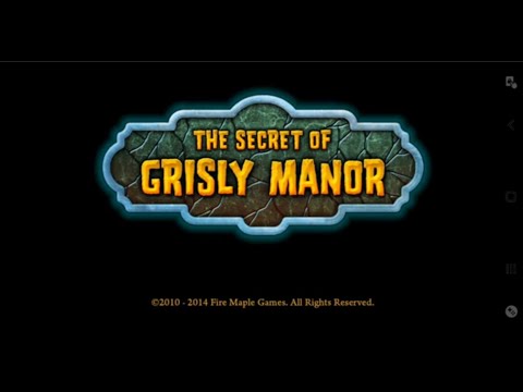 The Secret of Grisly Manor