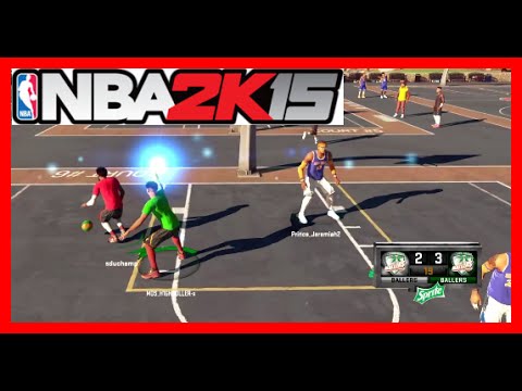 NBA 2K15 My Park   That Lemonade is Limitless! 3v3 We run this!