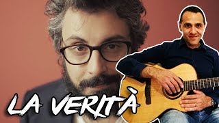 Brunori Sas - La verità - Chitarra - Tutorial - Accordi