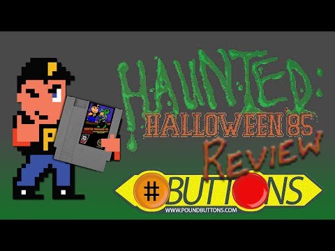 HAUNTED: Halloween '85 (Original NES Game) Amazing!