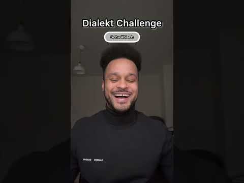 1 Satz - 8 deutsche Dialekte | Cossu | #shorts