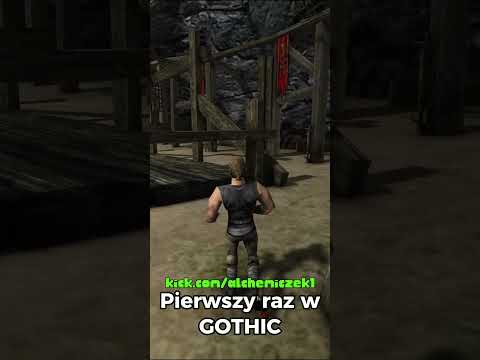 Zagrałem Pierwszy raz w Gothic #gothic #gothic2