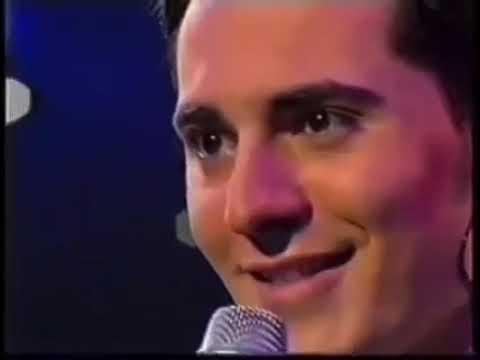 Darius Campbell Danesh Performing 'Let There Be Love' On the Pop Idol Tour in 2002