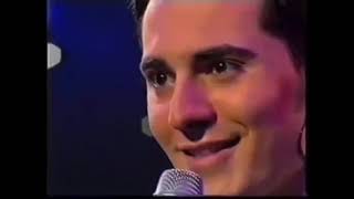 Darius Campbell Danesh Performing &#39;Let There Be Love&#39; On the Pop Idol Tour in 2002