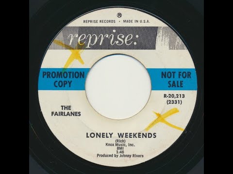 The Fairlanes - Lonely Weekends