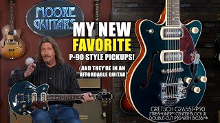 Video thumbnail for Gretsch's Fidelisonic P-90 Pickups are Incredible! [But can we just call the guitar "Fred"?] by MooreMusicGuitars