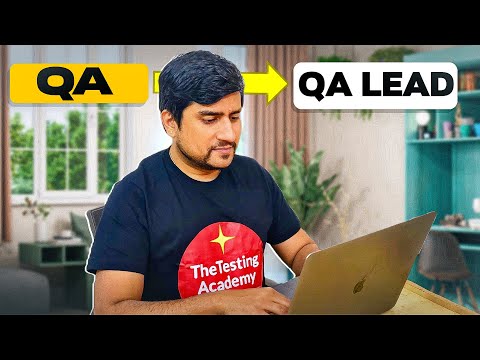 Roadmap for Advancement in QA Lead Role