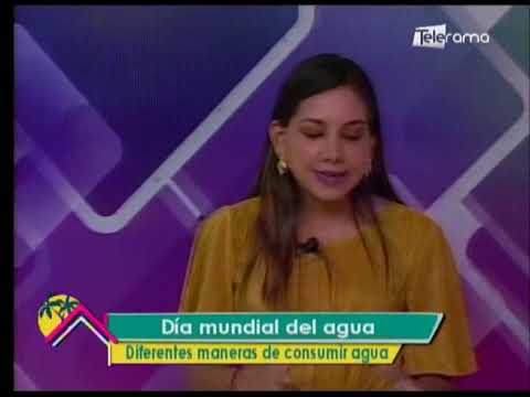 Día mundial del agua diferentes maneras de consumir agua