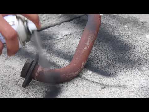 Bosny High Temperature Spray Paint