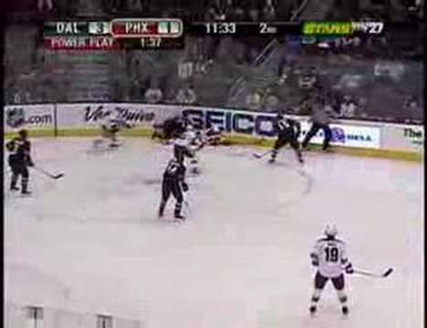 Stars @ Coyotes 10/27/07