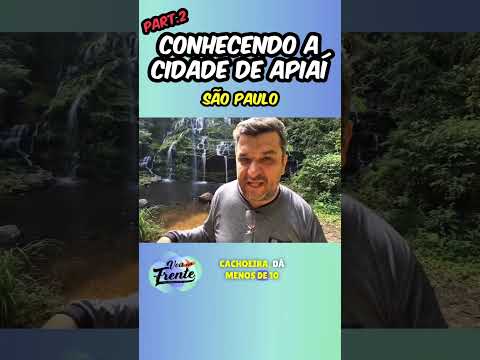 A meta era conhecer Apiaí - SP