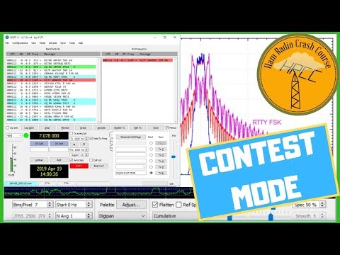 WSJT-X FT4!  New Contesting Digital Mode