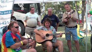 Gary Waldrep Jam - Little Cabin On The Hill