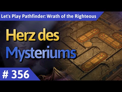 Pathfinder: Wrath of the Righteous deutsch Teil 356 - Herz des Mysteriums Let's Play