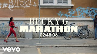 Video Marathon de Becky G , Elkan