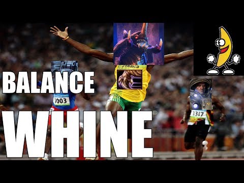 Starcraft 2 BALANCE WHINE - Bananalance Team & Usain Boltralisks