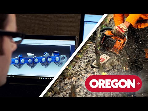Inside the Oregon Tool Factory: All About Chainsaw Chains!