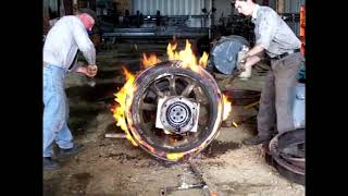 Changing A Tire With Fire: Cynthia Mayhall Christy